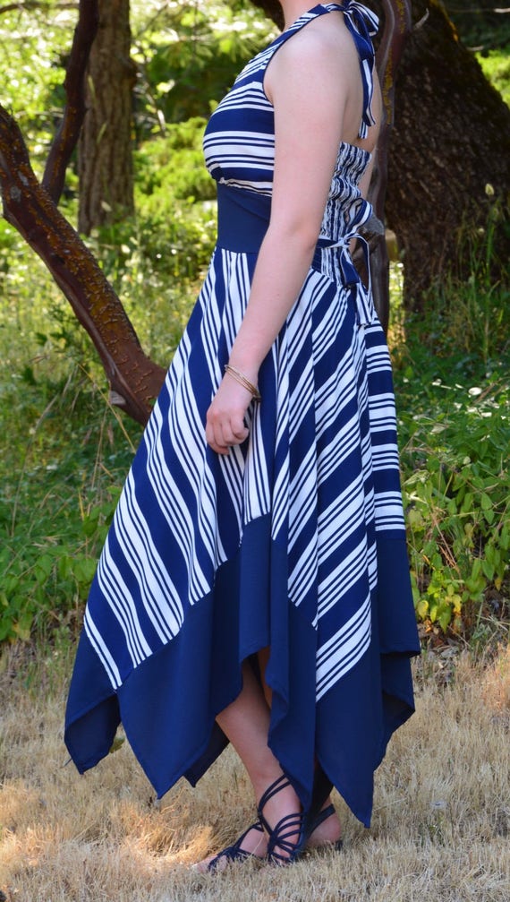boho maxi dress Hippie Boho Maxi Silk Dress, Bohemian Long Back Bow Dress – Creative Women  of the World main image 1