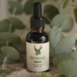 Renewal - Botanical Face Serum with Tallow