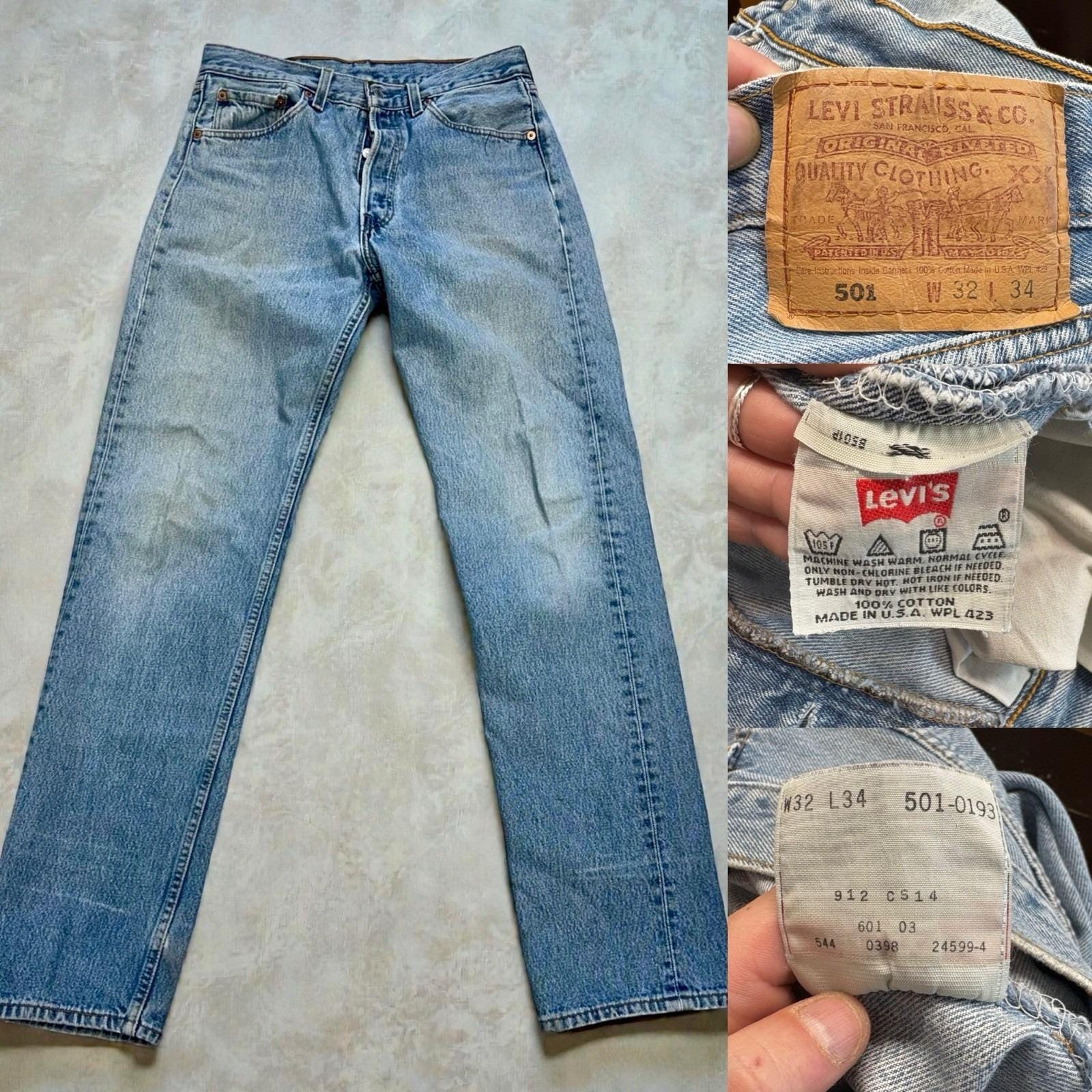 Vintage levis 501 - Etsy 日本