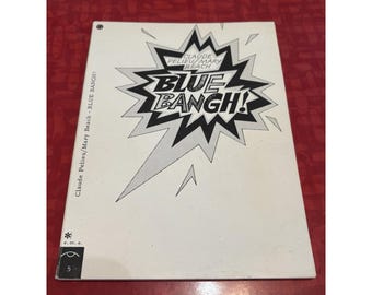 Obscur signé Blue Bangh ! - Mary Beach Claude Pelieu 1973 Contre-culture livre