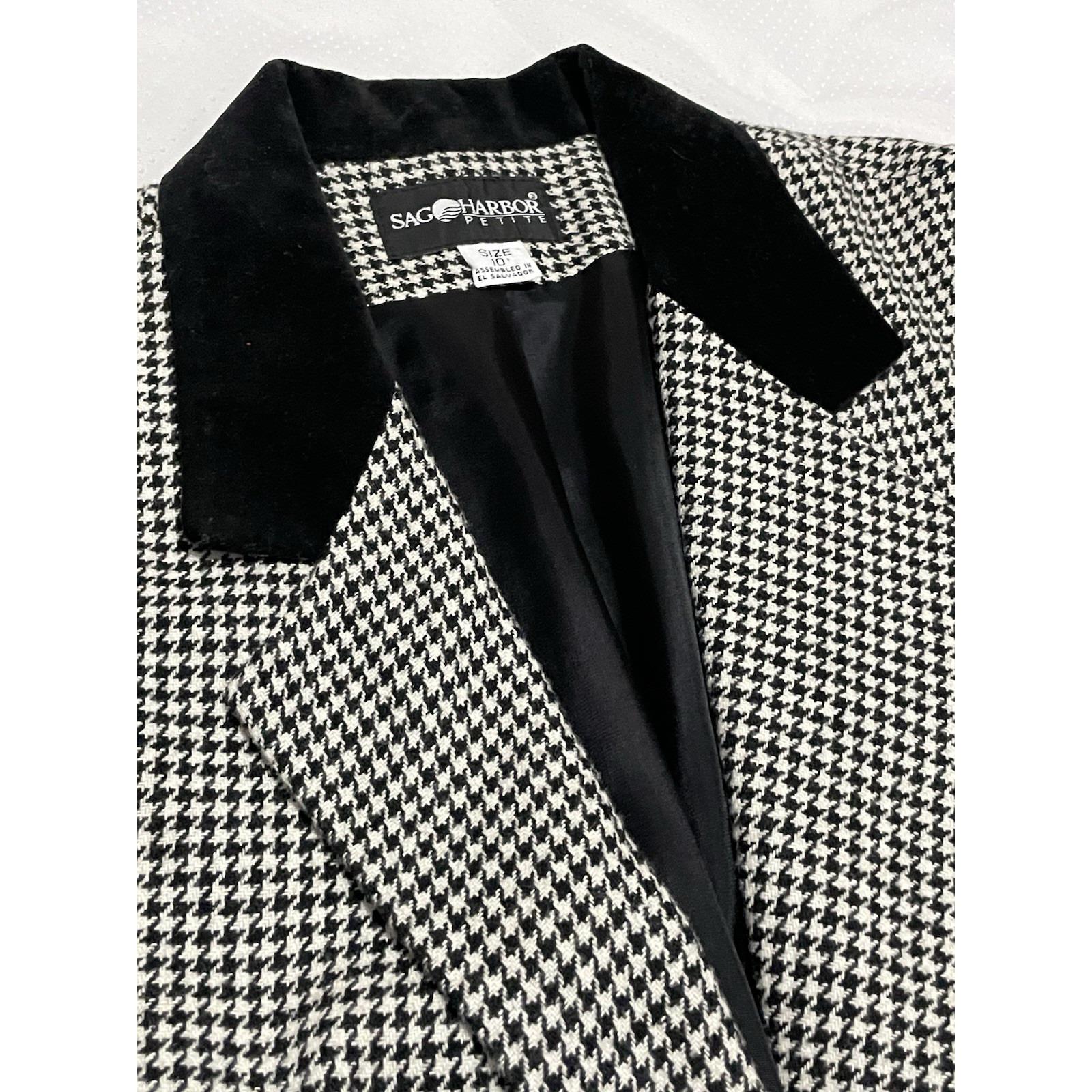 00s houndstooth &check stole′y2k 00s houndstooth &check stole′y2k