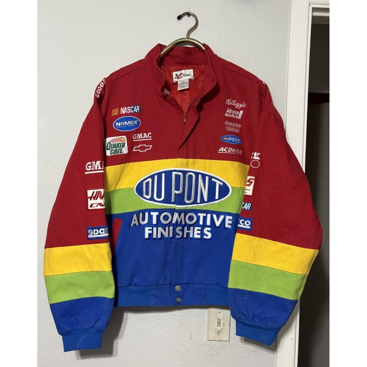 Chase Authentics Nascar Jacket - Etsy