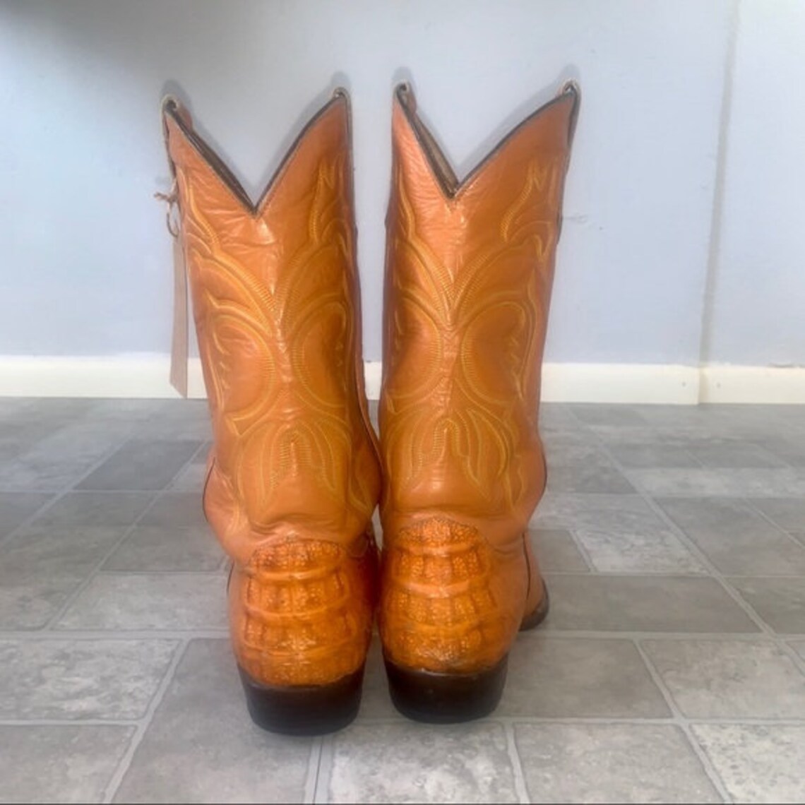 crocs that look like cowboy boots