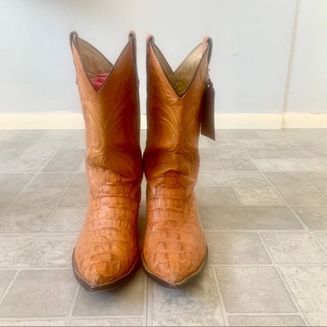 crocs that look like cowboy boots