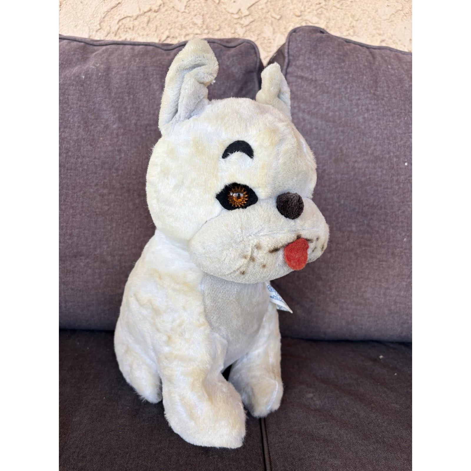 Knickerbocker Plush Dog - Etsy