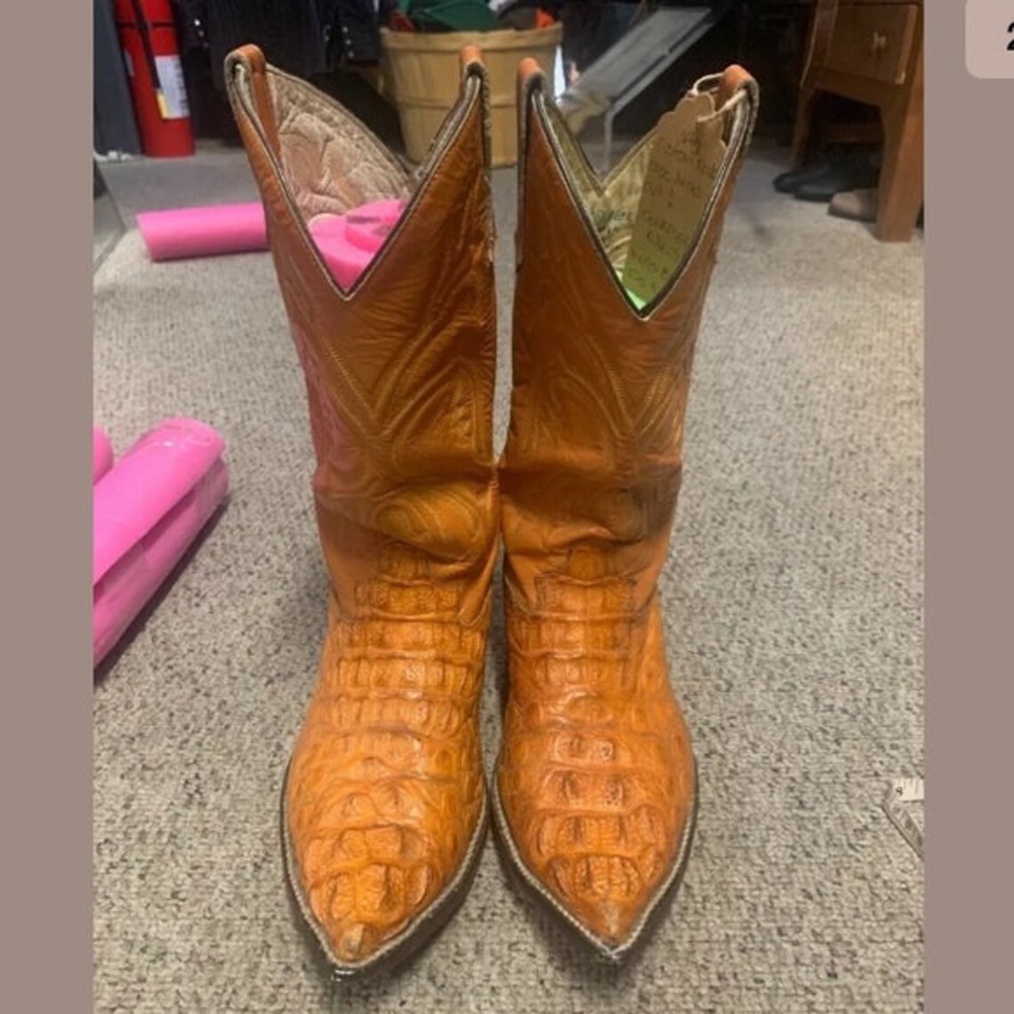 busch beer cowboy boot crocs