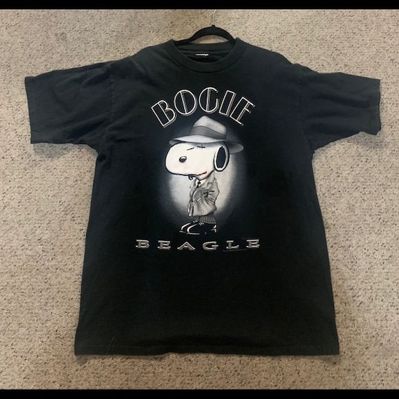 Vintage Snoopy Shirt Very Rare 80’s Or 90’s XL Tee