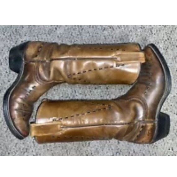 Vintage 1950s 1960s wrangler cowboy boots western
