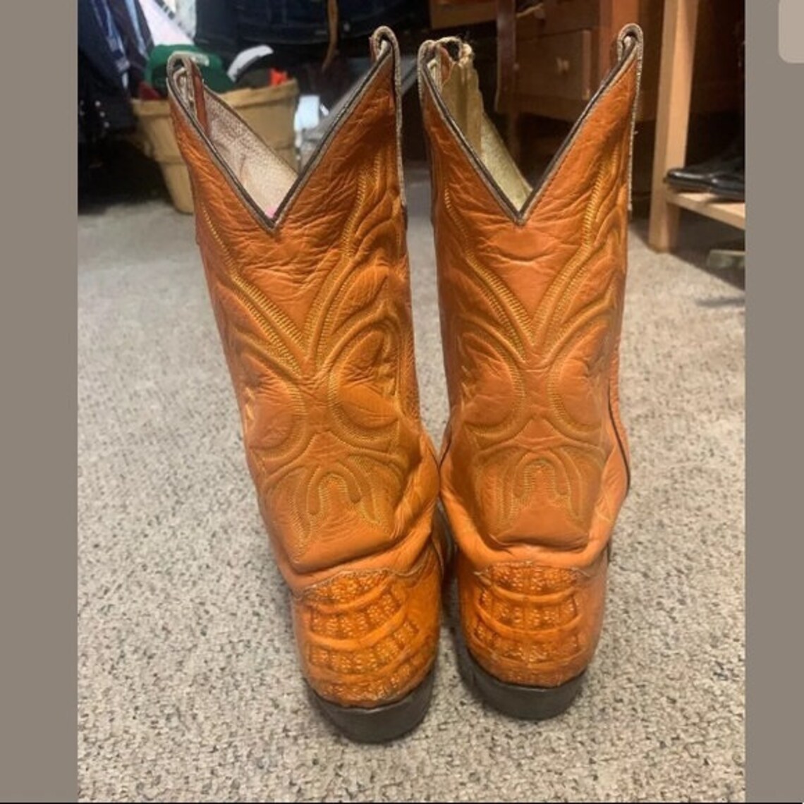 busch beer cowboy boot crocs