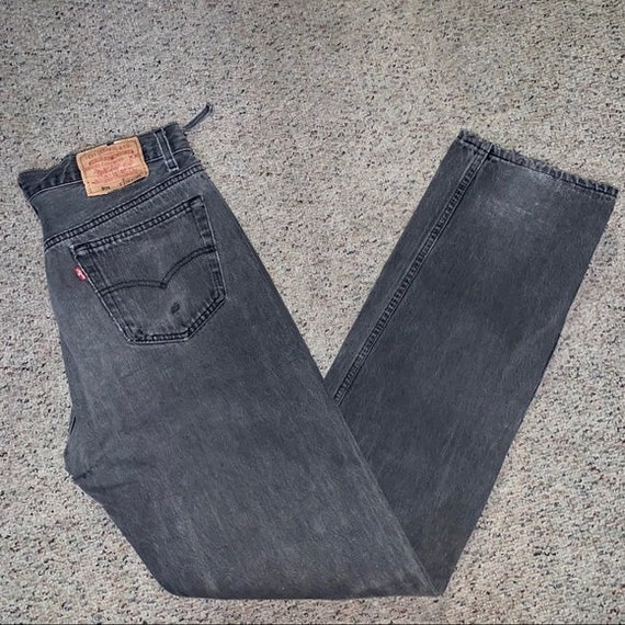 Vintage USA Made Button Fly 501 Levis 