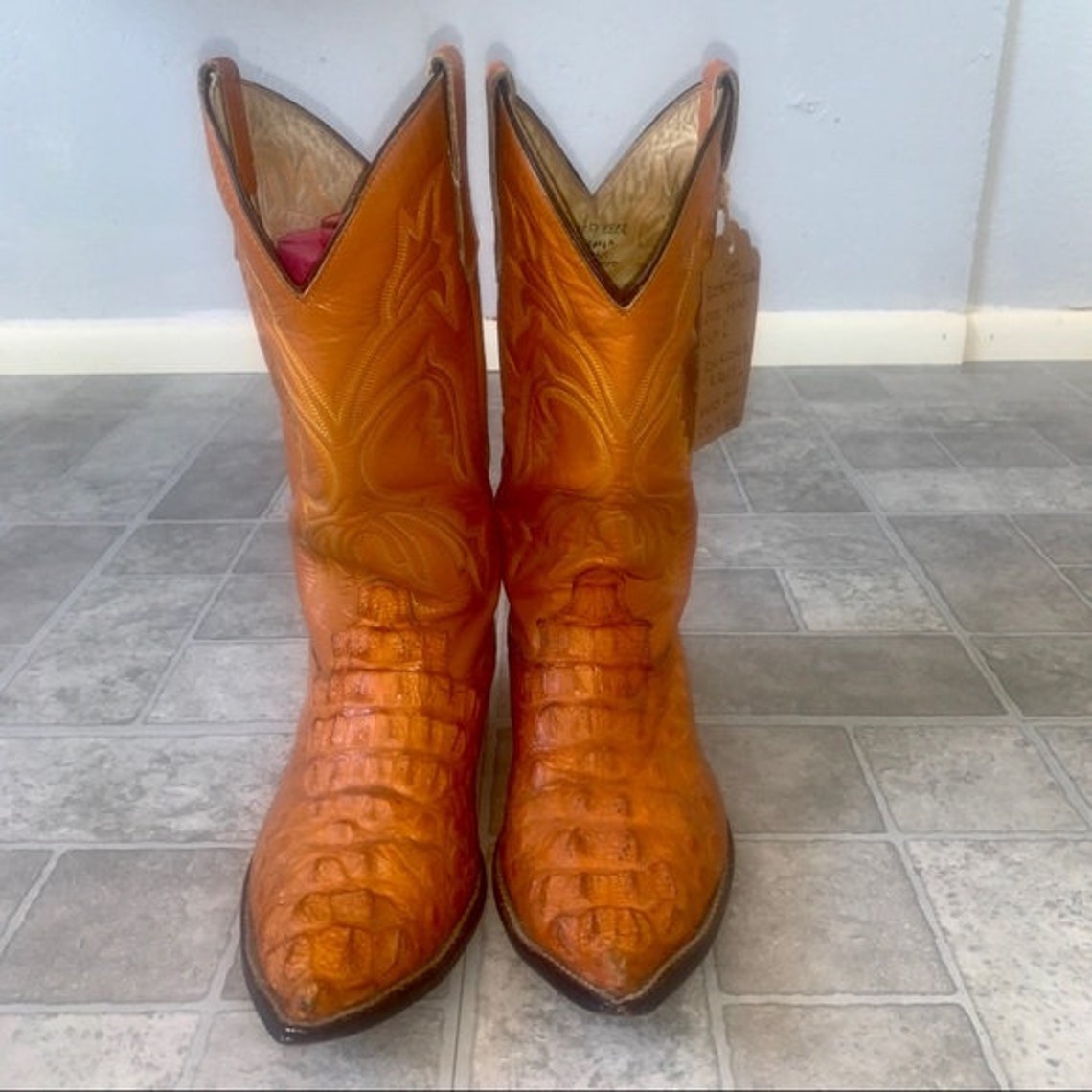 crocs that look like cowboy boots