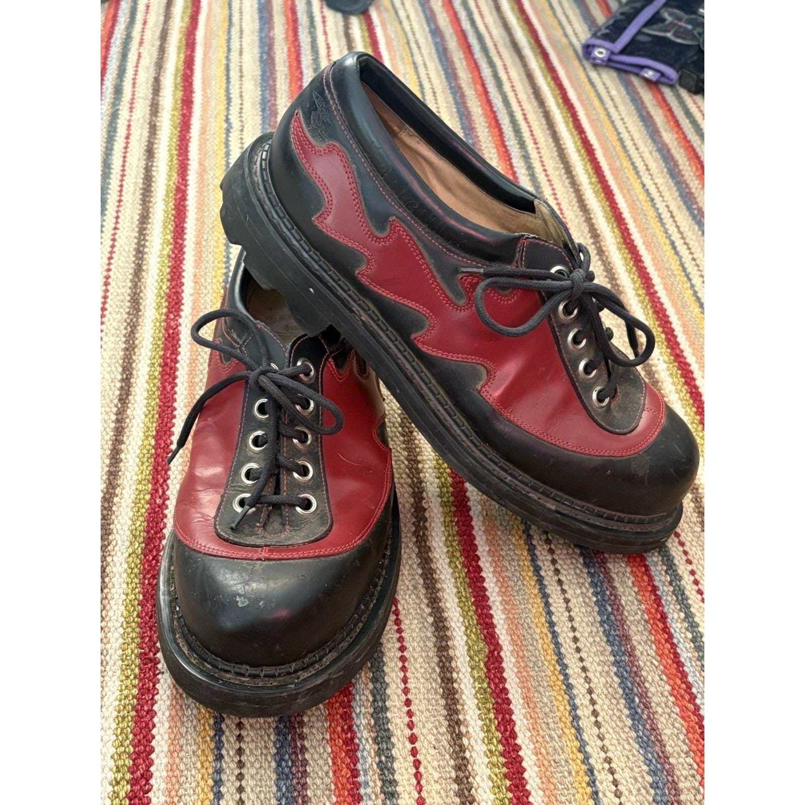 John Fluevog Exsequi Lansky Derby Shoes | Men’s 10 Fluevog 10 - Etsy main image 2