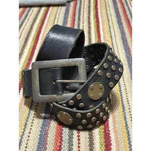 Studded Diesel Belt - Etsy