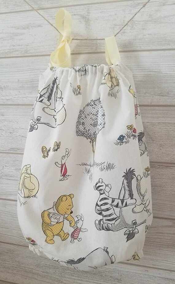 winnie the pooh baby romper