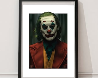 The Joker Art Print