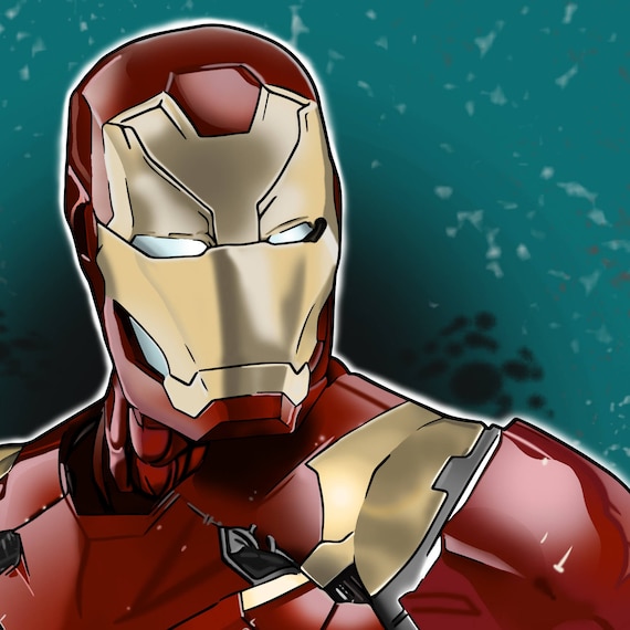Arm Fantasy Ironman Tattoo by Tattoo Blue Cat