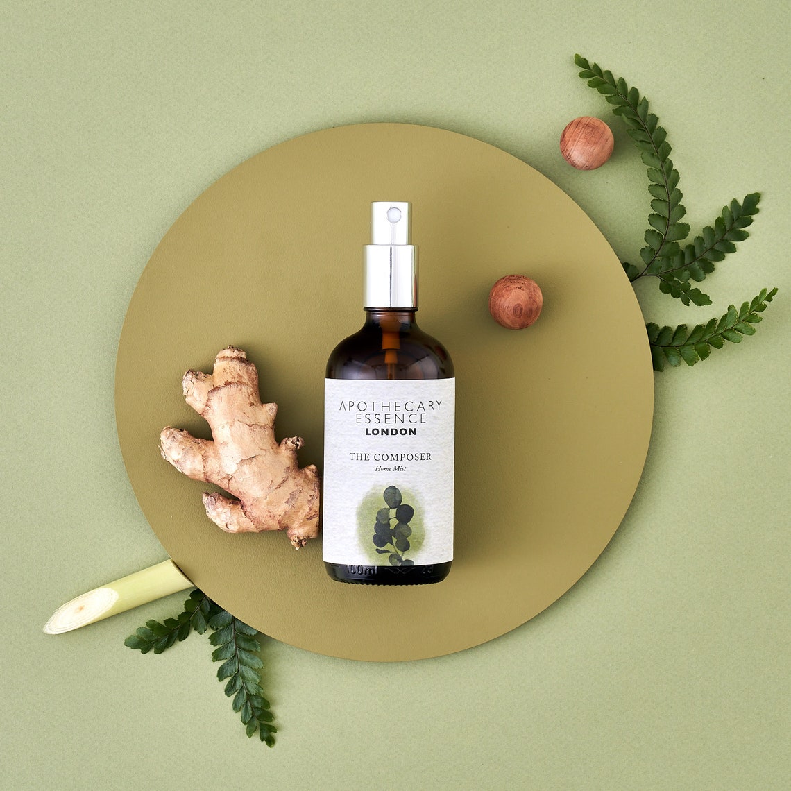 Lemongrass Ginger and Cedarwood Essential Oils Home / Linen Etsy