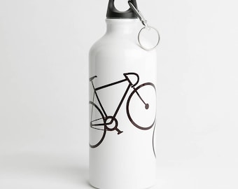 Sports Bottle - Bicycle Water Bottle - Bike Gifts - Gifts for Cyclists - Bicycle Gifts - Drinks Bottle - WB001