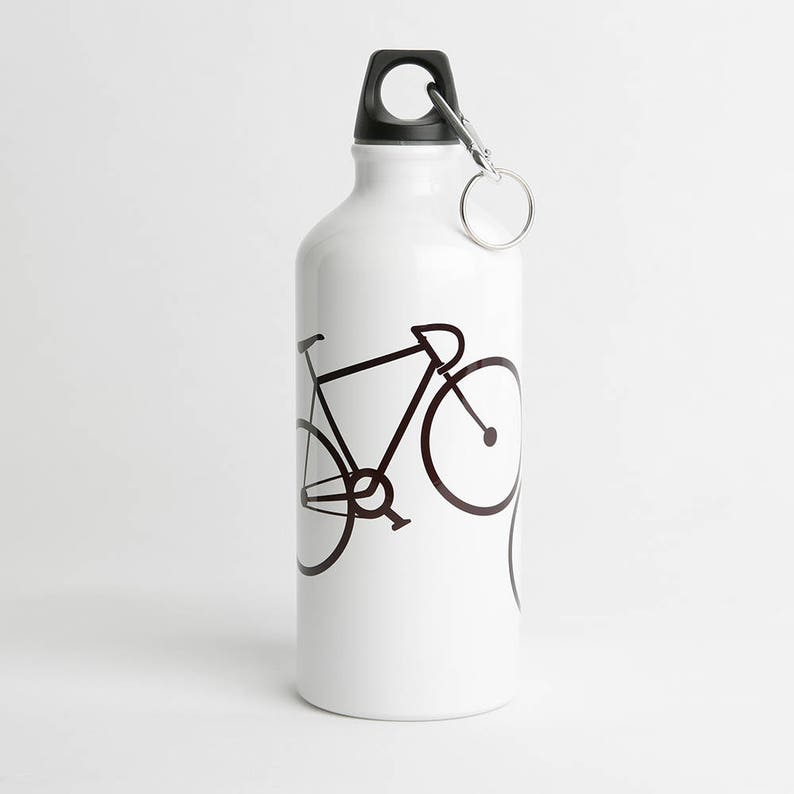 Sports Bottle Bicycle Water Bottle Bike Gifts Gifts for Cyclists Bicycle Gifts Drinks Bottle WB001 image 1