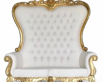 Throne Chair Etsy