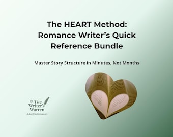 Romance Writer's Quick Reference Bundle: Beat Timing, Tension, Attraction (PDF Guides