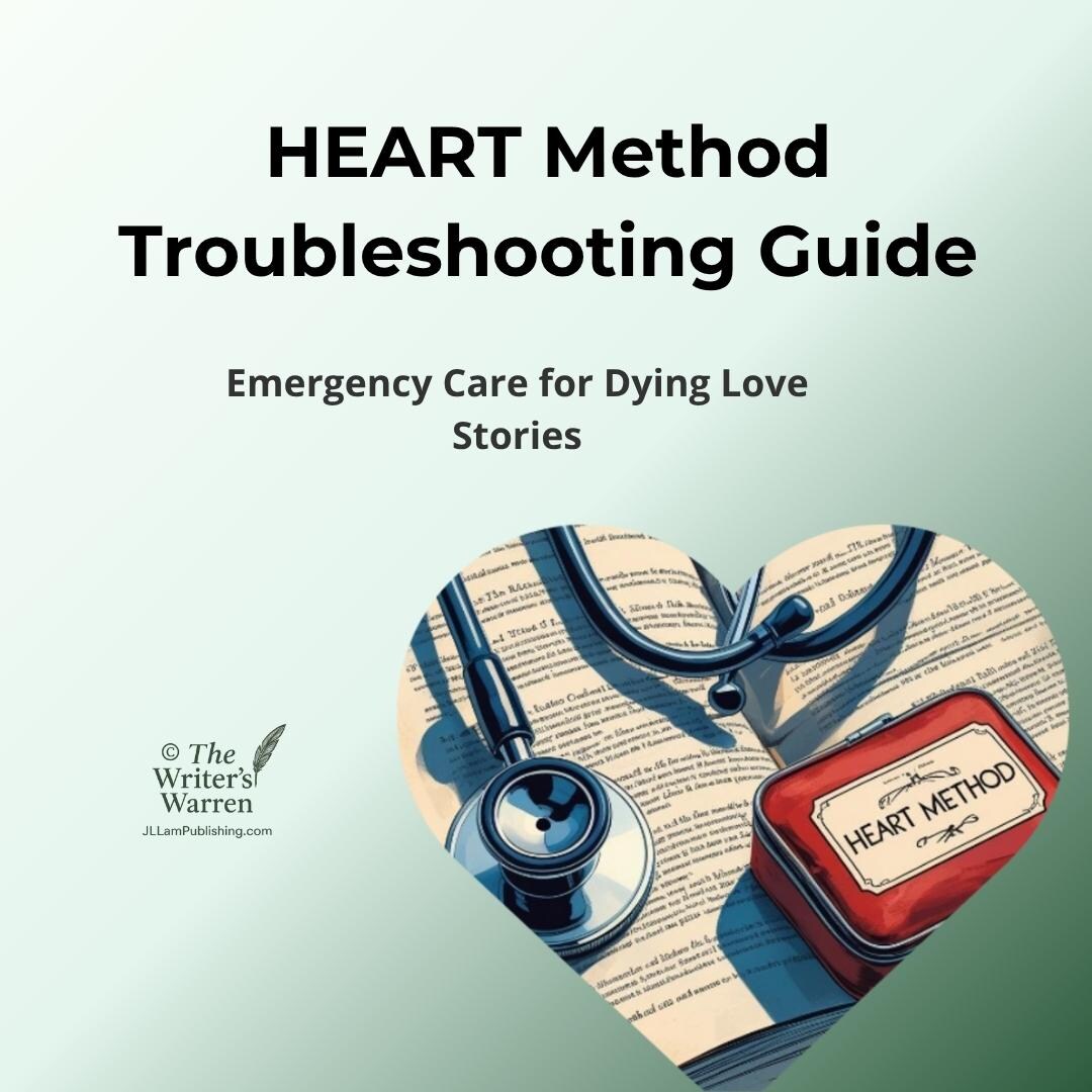 HEART Method Romance Writing Troubleshooting Guide: Emergency Care for ...