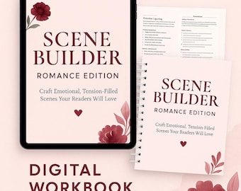 Creador de escenas de novelas románticas: Plantilla rellenable para escritores