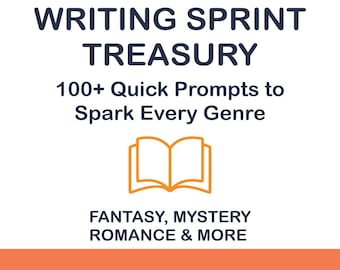 Creative Writing Prompts: 108 Story Starters Across 9 Genres (PDF Download)