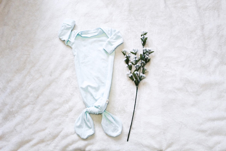 Knotted Sleeper Mint
