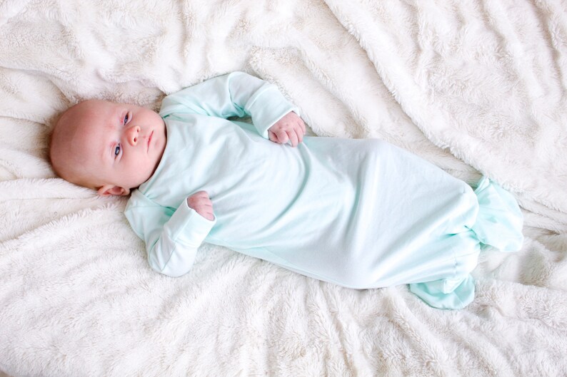 Knotted Sleeper Mint