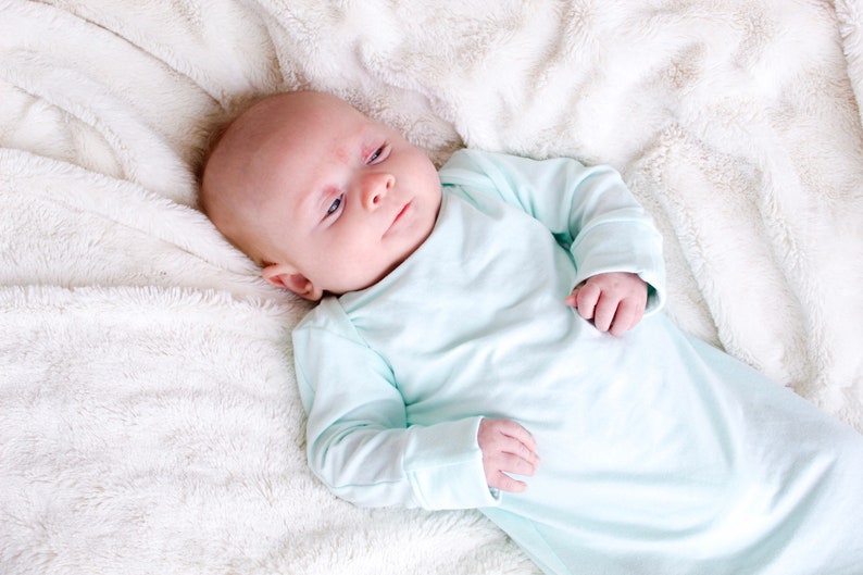 Knotted Sleeper Mint