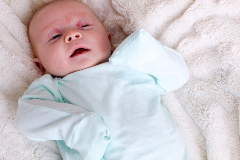 Knotted Sleeper Mint