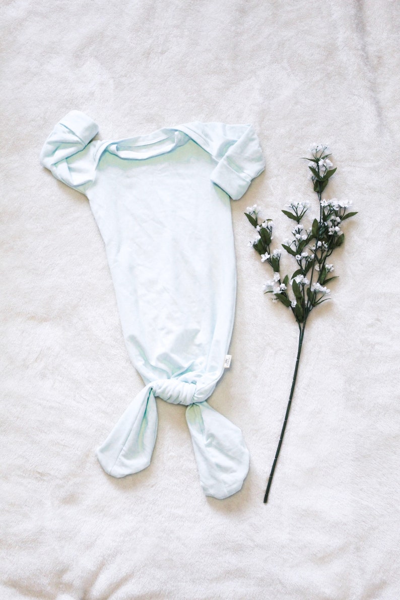 Knotted Sleeper Mint