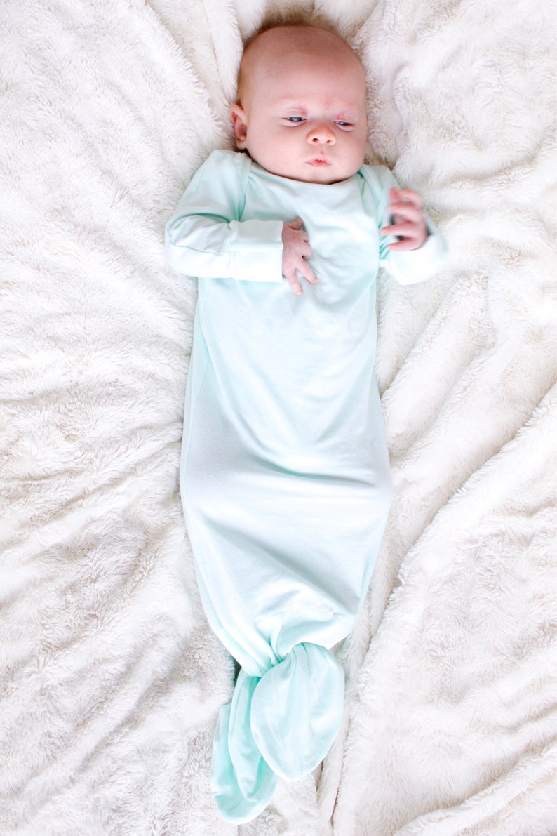 Knotted Sleeper Mint