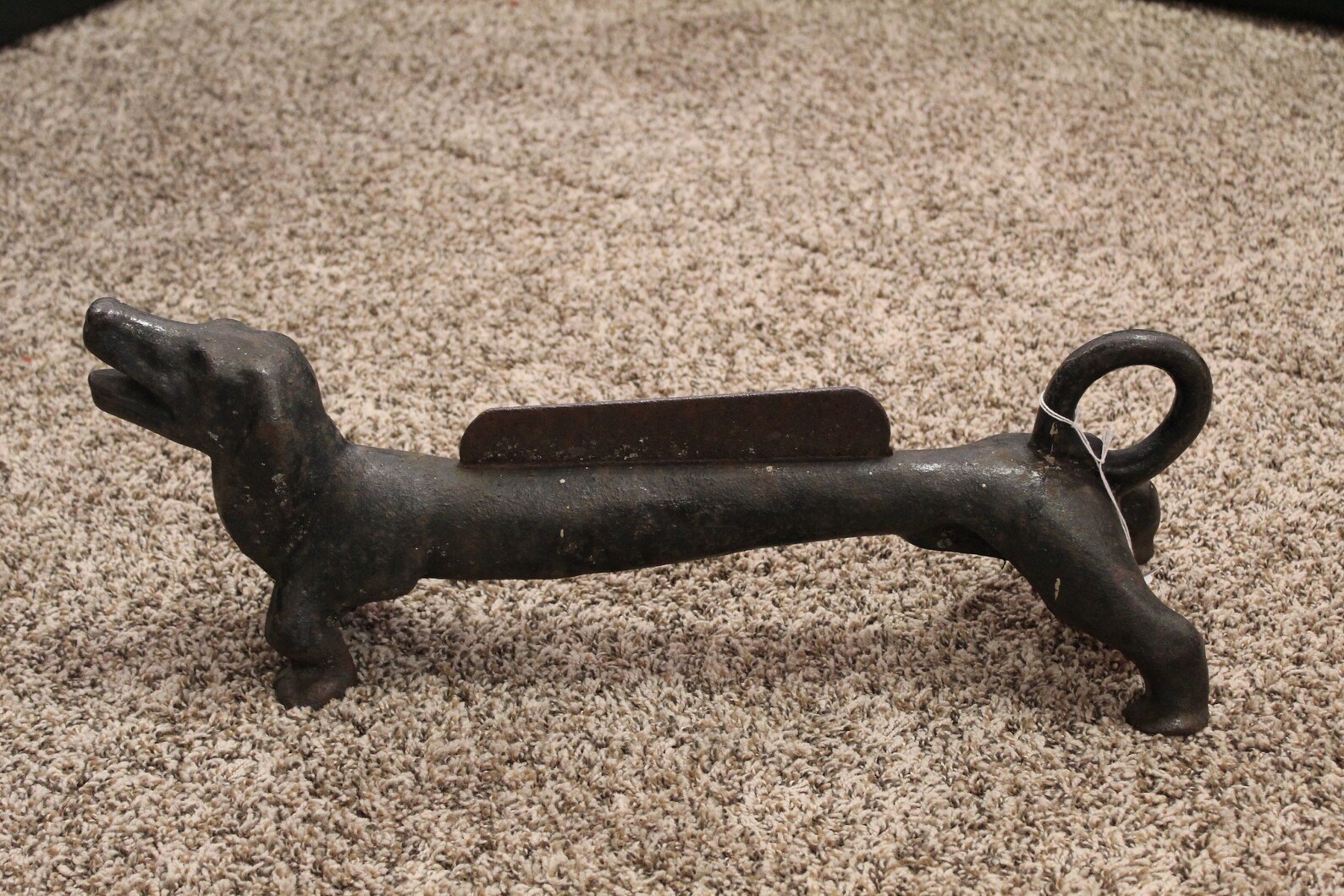 Antique Cast Iron Dachshund Boot Scraper Etsy