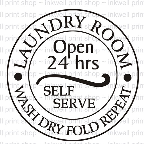 Laundry Room Clip Art Digital File SVG PNG JPG Instant - Etsy