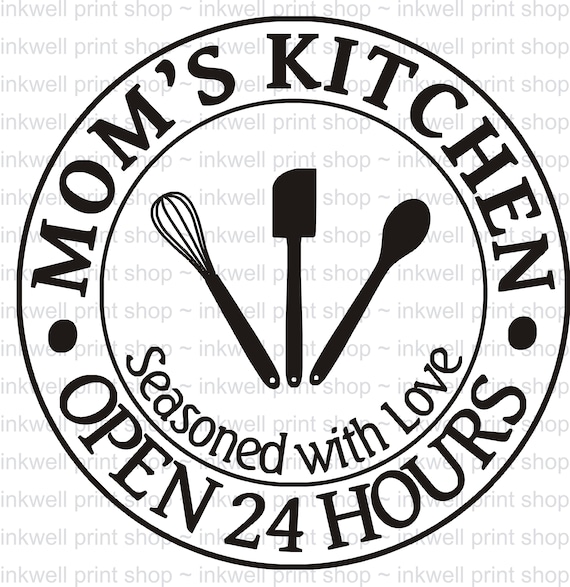 Download Mom S Kitchen Clip Art Digital File Svg Png Jpg Etsy