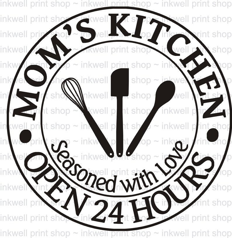 Download Jpg Instant Download Svg Farmhouse Kitchen Decor Mom S Kitchen Clip Art Diy Sign Kitchen Sign Svg Png Digital File Cut Files Scrapbooking Papercraft Deshpandefoundationindia Org