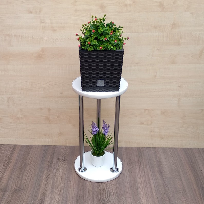 Mid Century Modern Plant Stand ''vancouver Etsy