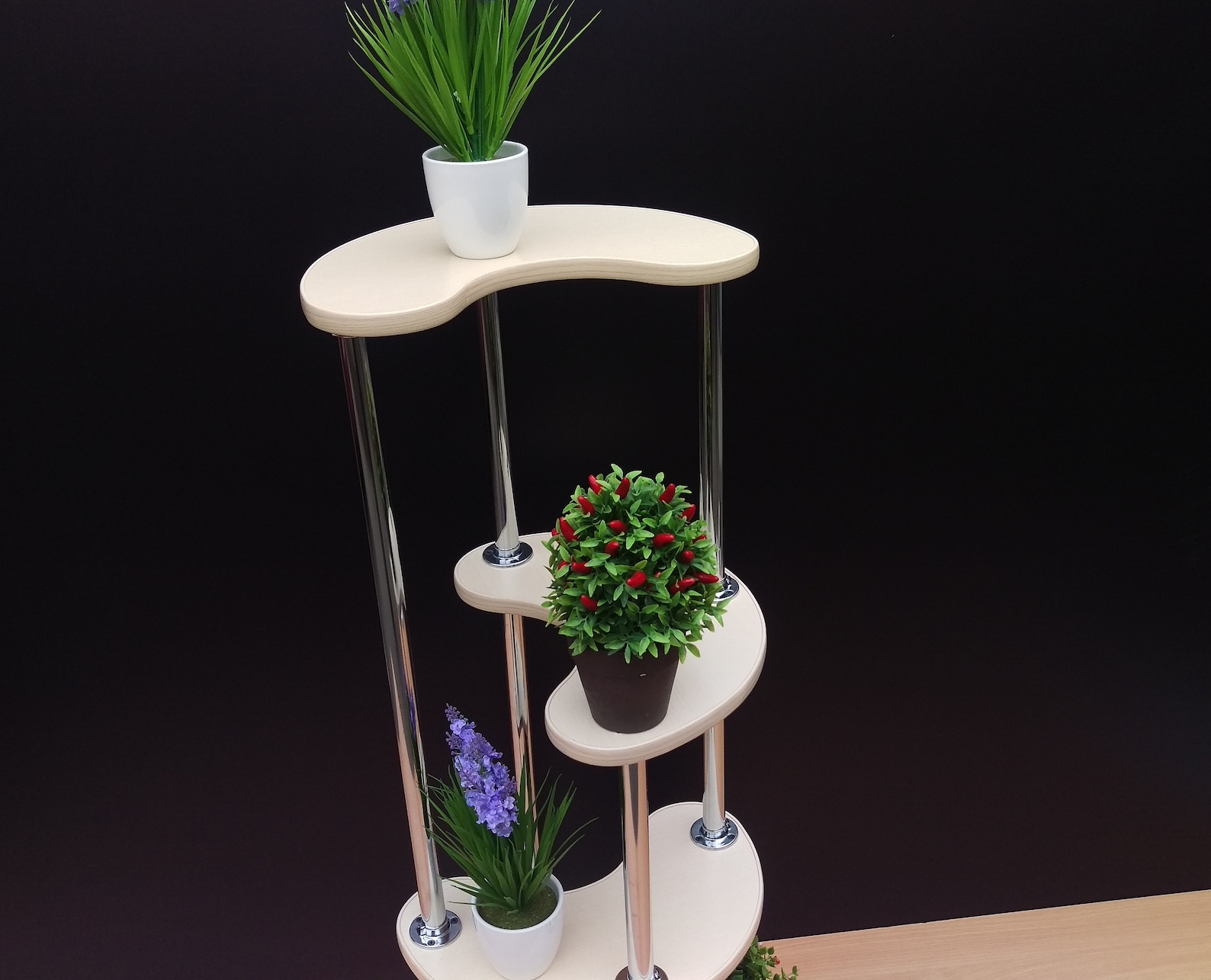 Tiered plant stand Tall plant stand Indoor plant stands