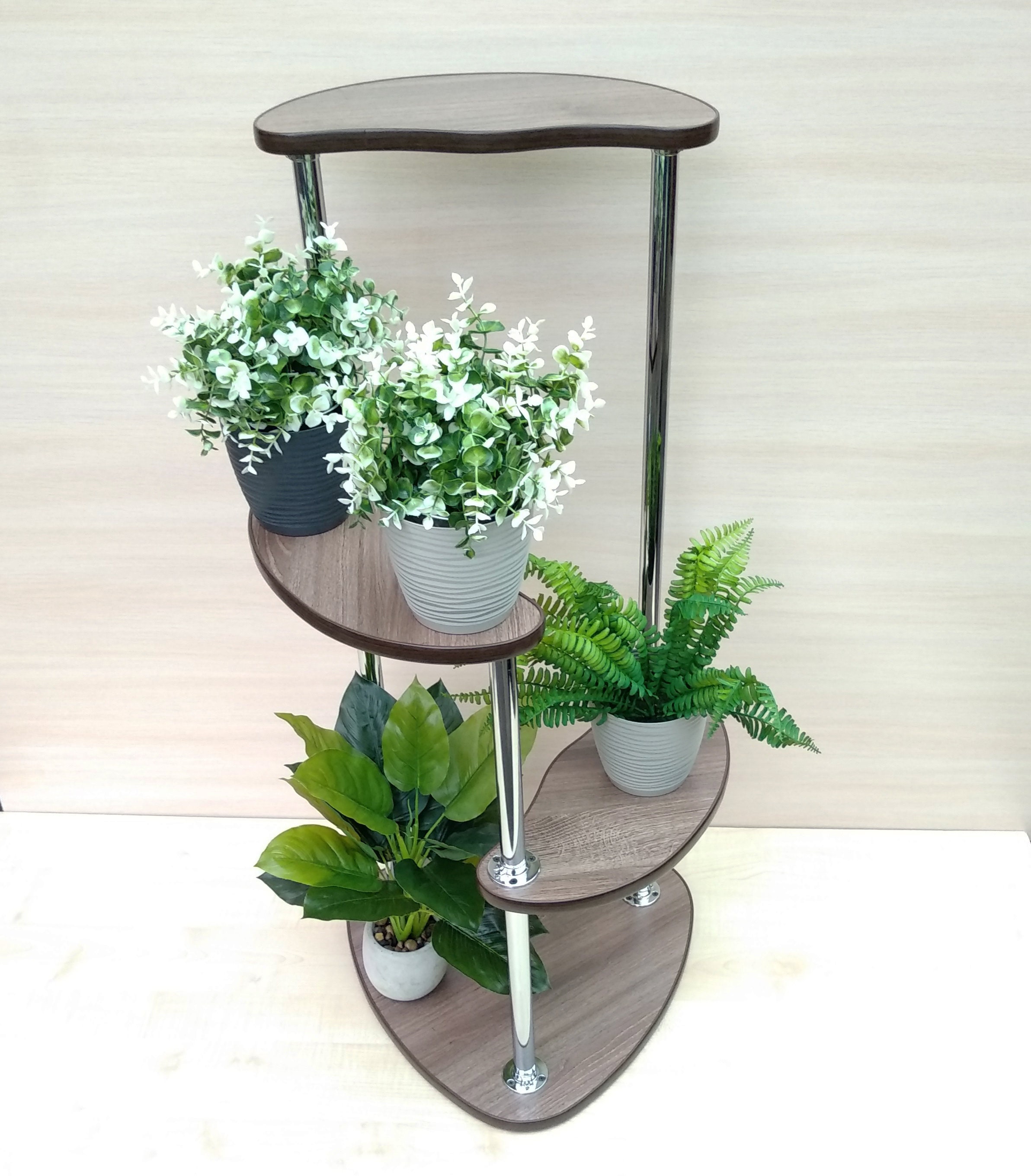 Indoor plant stand Minsk 2. Planter stand Tiered Etsy