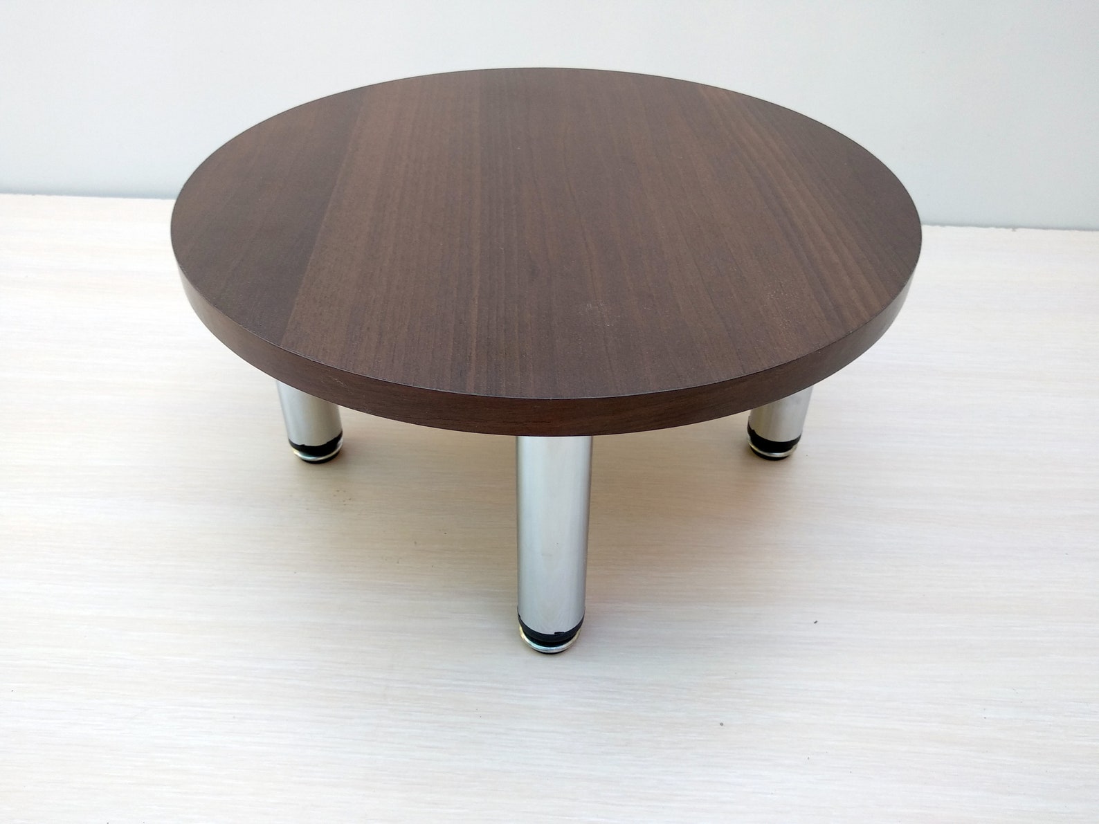 Round Pot Stand on Legs Indoor Plant Stand Planter Mid Century Etsy