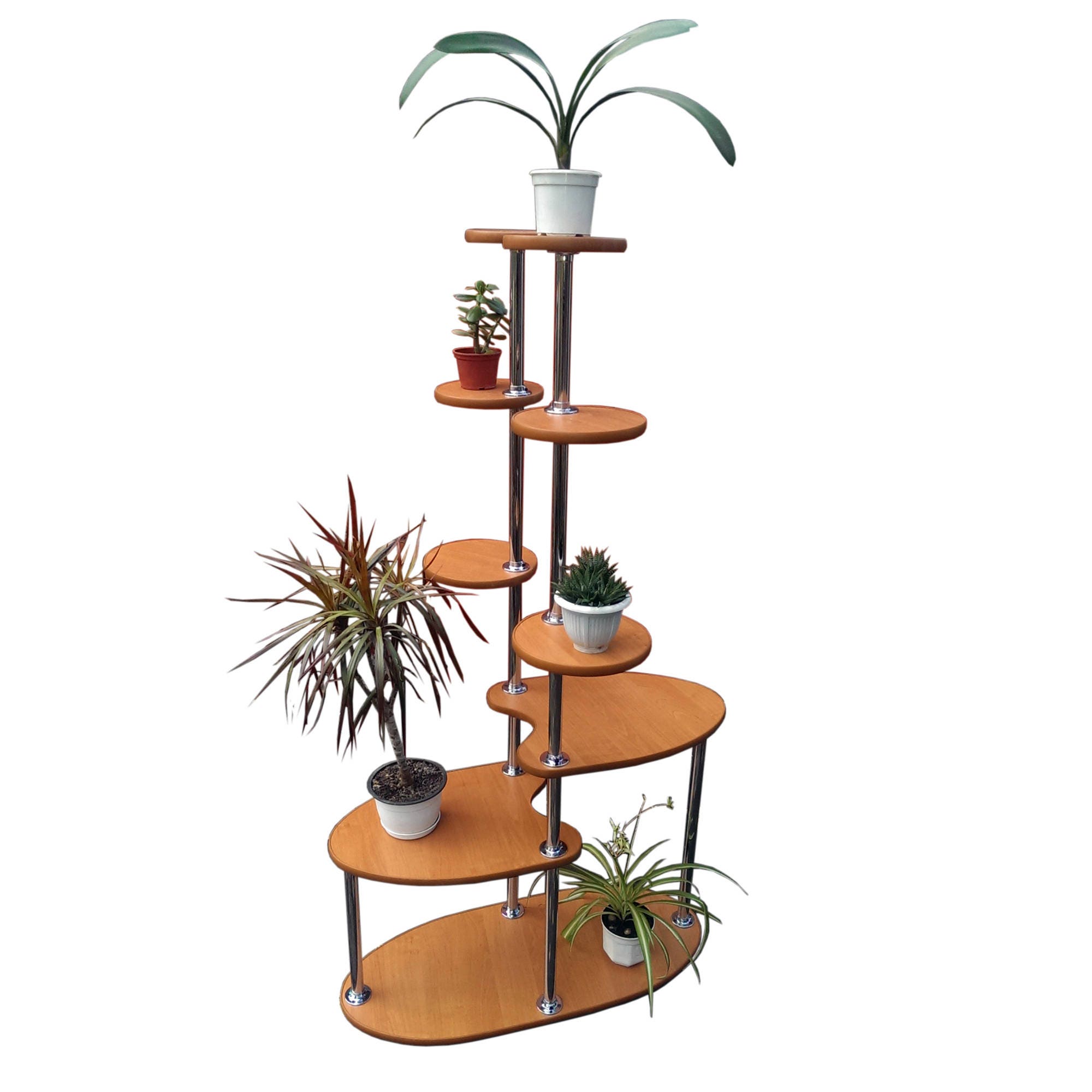 Tall Plant Stand camelia 3 Tiered Plant Stand Etsy