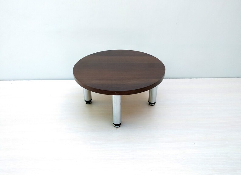 Round Pot Stand on Legs Indoor Plant Stand Planter Mid Century Etsy