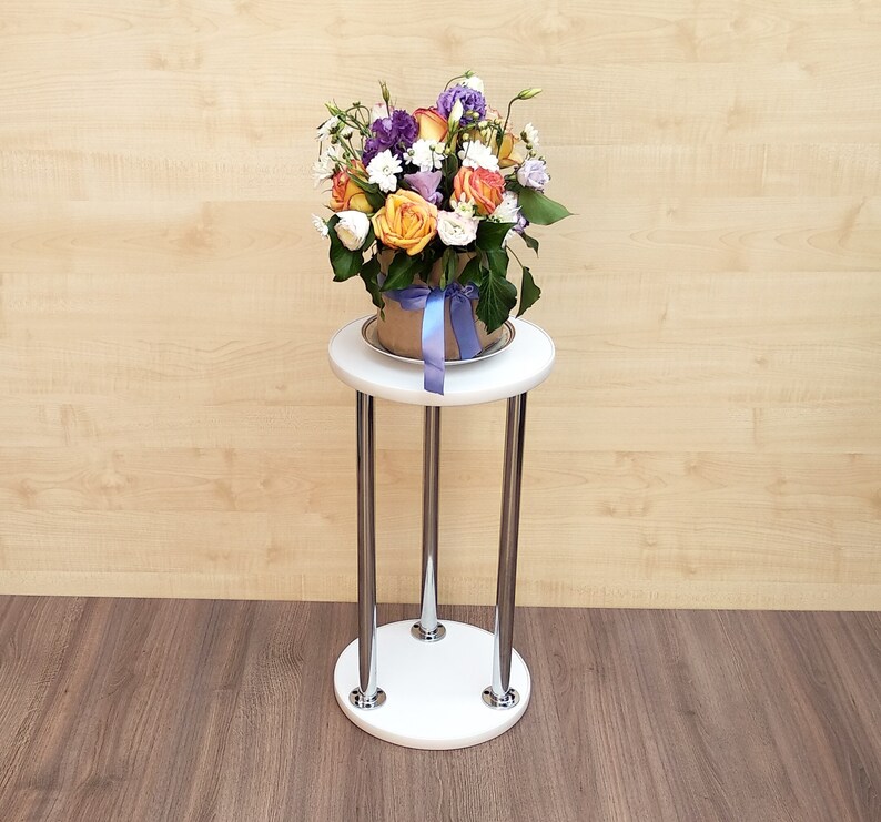 Mid Century Modern Plant Stand ''vancouver Etsy