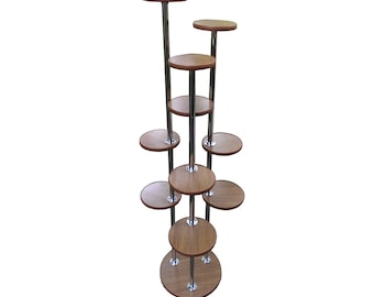 Free ship! Plant stand "Sienna 3". Flower stand - Indoor plant stands Plant holder Plant table Stand for flowers Flower shelf Shelf Planter