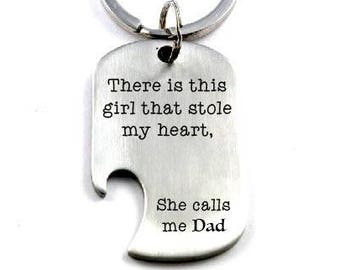 Girl That Stole My Heart - Bottle Opener Keychain