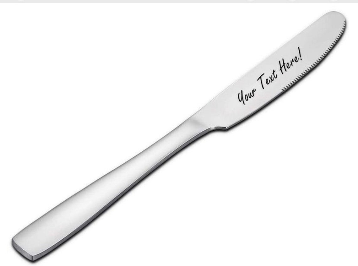 Customized Knife Personalized Knife Custom Spoon Etsy