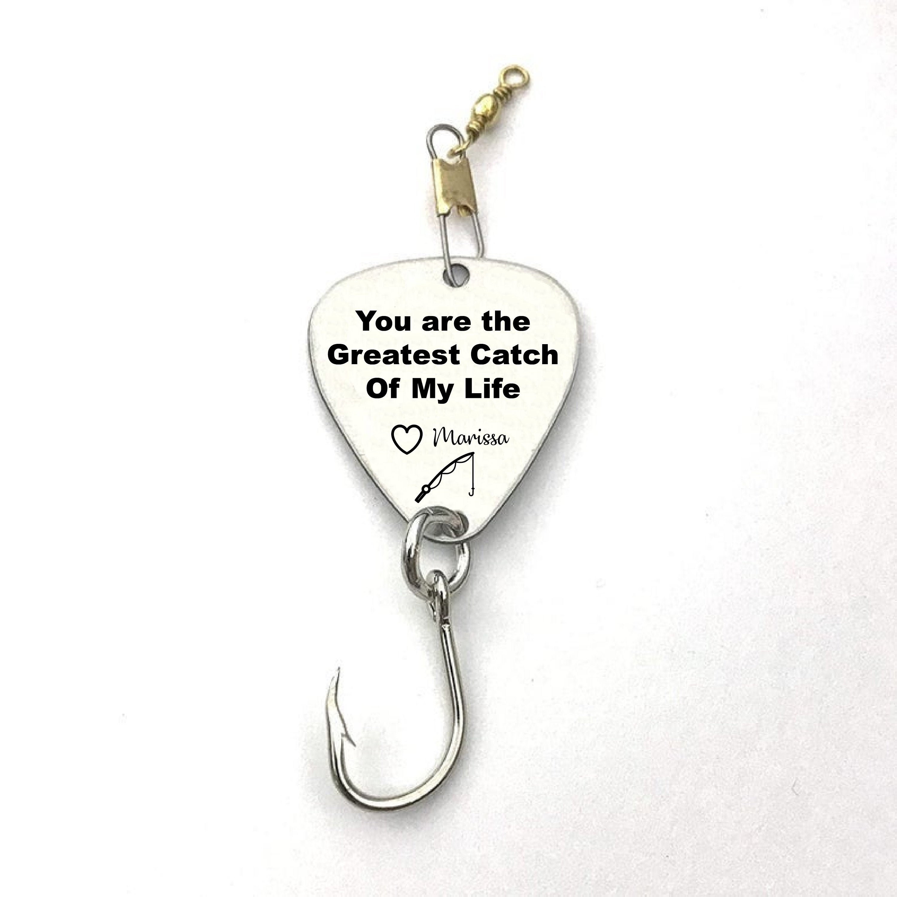 You Are the Greatest Catch of My Life Boyfriend Gift Custom