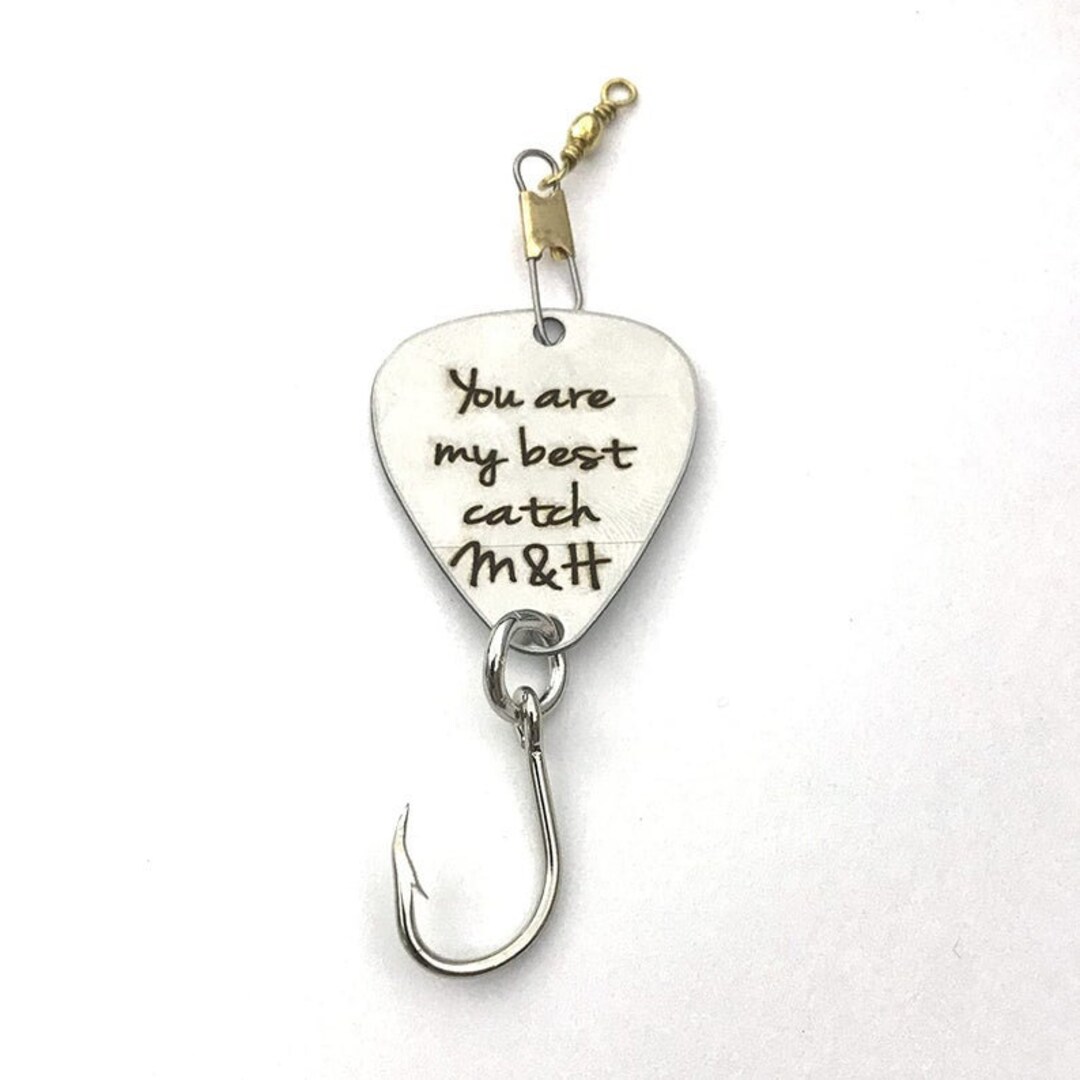 Youre My Greatest Catch Fishing Lure Gift Boyfriend Gifts Fishing Gifts  Custom Fishing Lures Valentines Gifts Fishing Lure Gifts -  Canada